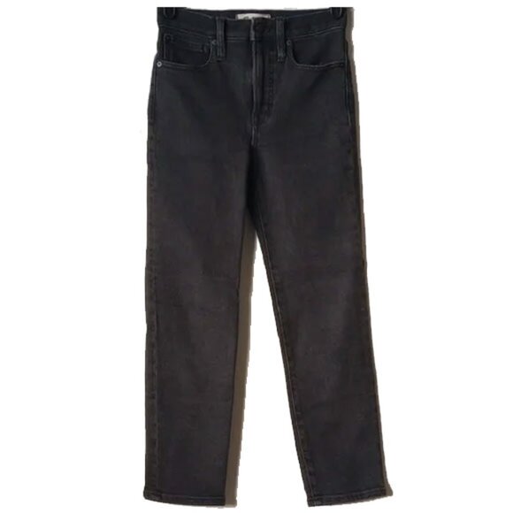 Madewell The Perfect Vintage Jean 24P 26x25 Starkey Black Wash NC165 - Picture 3 of 12